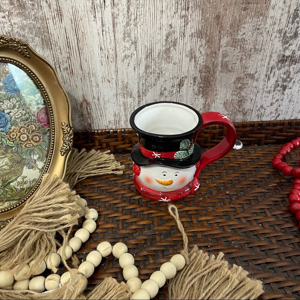 Snowman Mug
